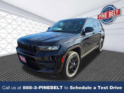 2025 Jeep Grand Cherokee Altitude