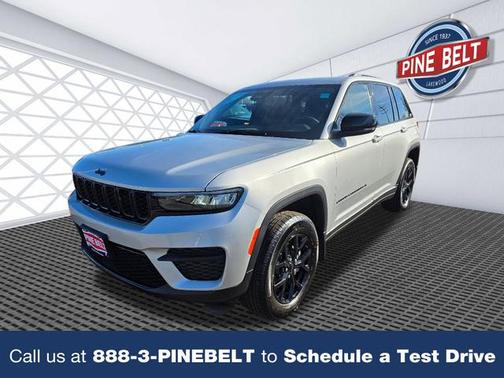 2025 Jeep Grand Cherokee Altitude