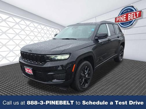 2025 Jeep Grand Cherokee Altitude