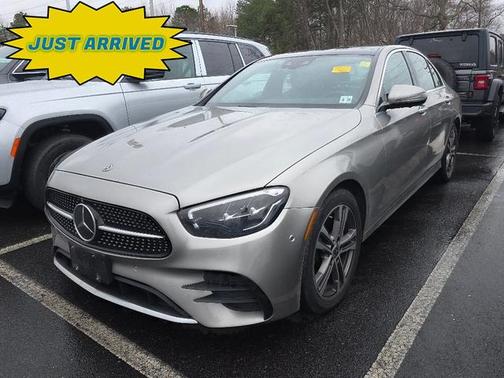 Cirrus Silver Metallic 2021 Mercedes-Benz E-Class 4MATIC