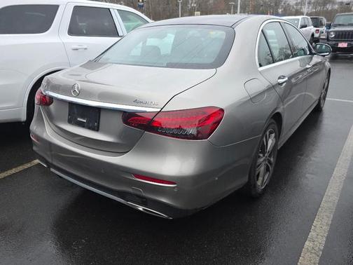 Cirrus Silver Metallic 2021 Mercedes-Benz E-Class 4MATIC