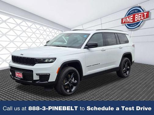 2025 Jeep Grand Cherokee L Limited