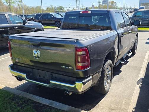 Granite Crystal Metallic Clearcoat 2023 RAM 1500 Laramie