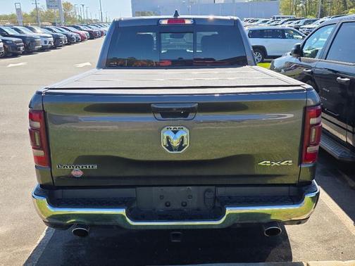 Granite Crystal Metallic Clearcoat 2023 RAM 1500 Laramie