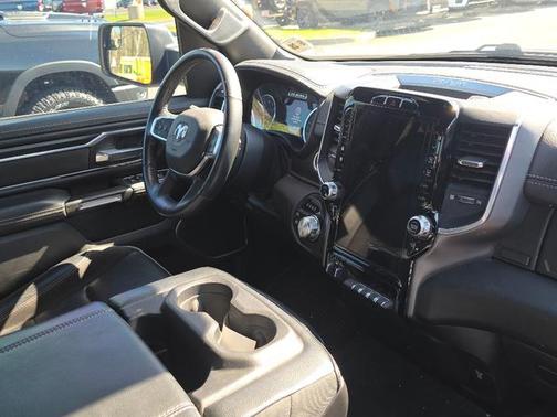 Granite Crystal Metallic Clearcoat 2023 RAM 1500 Laramie