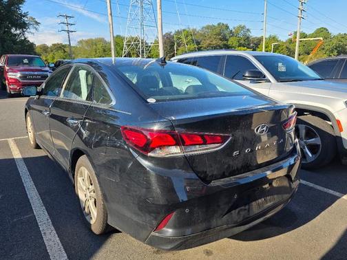 2018 Hyundai SONATA Limited