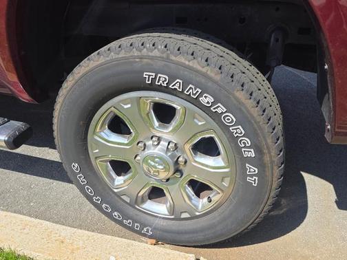 Delmonico Red Pearlcoat 2018 RAM 2500 Laramie Mega Cab 4x4 6'4' Box