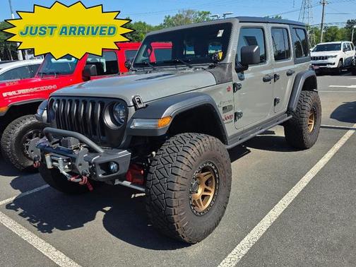 2021 Jeep Wrangler Unlimited Rubicon