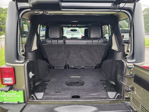 2015 Jeep Wrangler Unlimited Rubicon