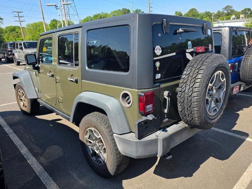 2015 Jeep Wrangler Unlimited Rubicon