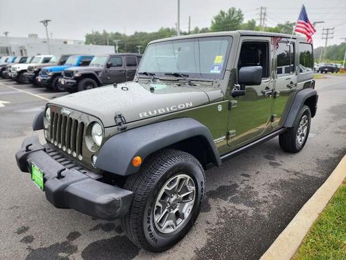 2015 Jeep Wrangler Unlimited Rubicon