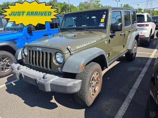 2015 Jeep Wrangler Unlimited Rubicon