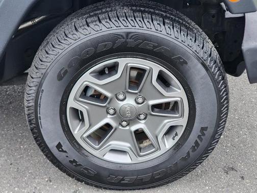 2015 Jeep Wrangler Unlimited Rubicon