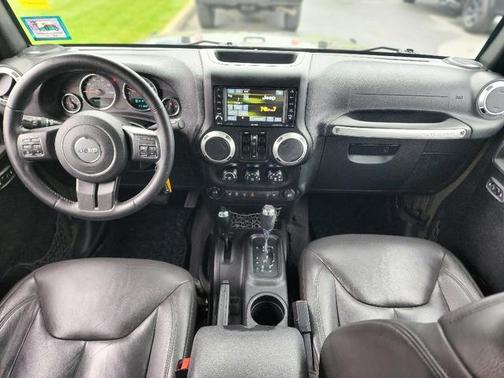 2015 Jeep Wrangler Unlimited Rubicon