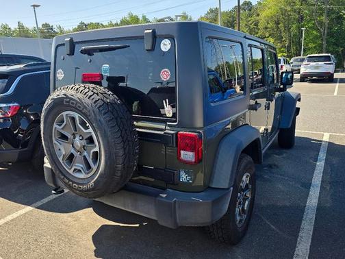 2015 Jeep Wrangler Unlimited Rubicon