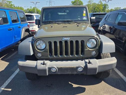 2015 Jeep Wrangler Unlimited Rubicon