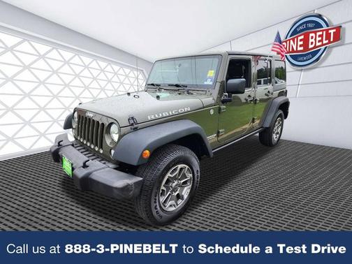 2015 Jeep Wrangler Unlimited Rubicon