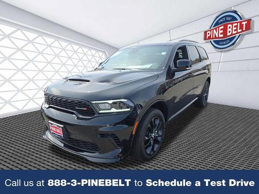 DB Black Clearcoat 2026 Dodge Durango GT Plus