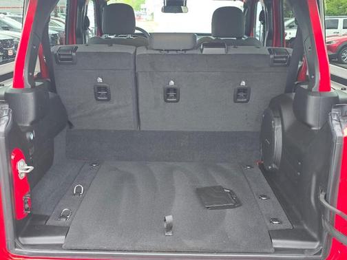 Firecracker Red Clearcoat 2024 Jeep Wrangler 4xe Willys