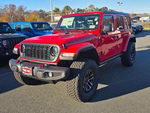 2026 Jeep Wrangler Rubicon