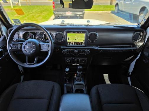 Bright White Clearcoat 2023 Jeep Wrangler 4xe Base