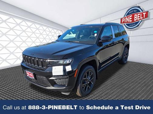 2025 Jeep Grand Cherokee Altitude