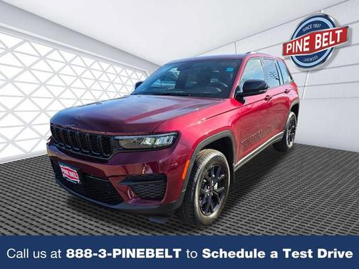 2025 Jeep Grand Cherokee Altitude