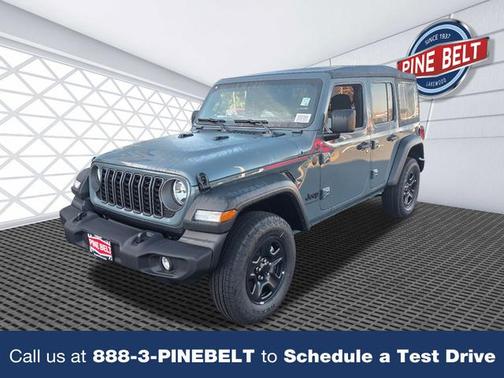 2026 Jeep Wrangler Sport