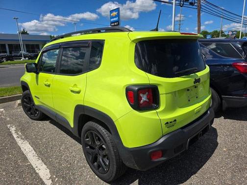 2018 Jeep Renegade Altitude