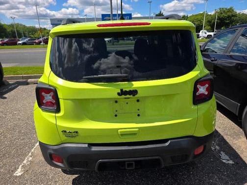 2018 Jeep Renegade Altitude