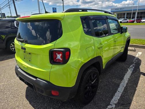 2018 Jeep Renegade Altitude