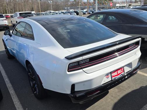 White Knuckle Clear Coat 2026 Dodge Charger Scat Pack