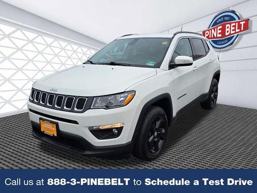 2018 Jeep Compass Latitude