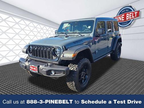 2026 Jeep Wrangler Willys