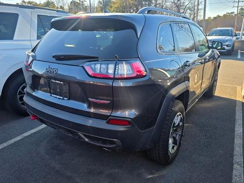 2021 Jeep Cherokee Trailhawk