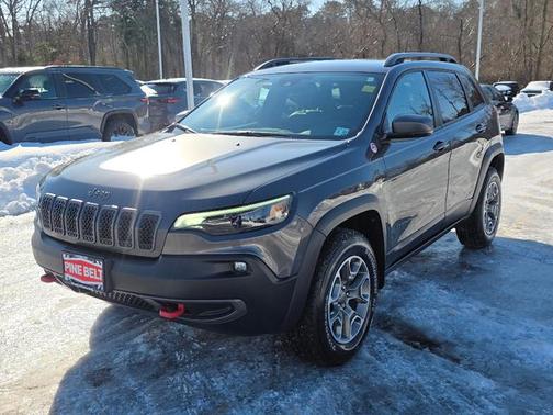 2021 Jeep Cherokee Trailhawk