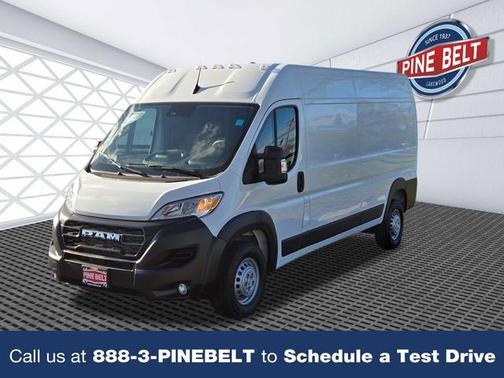 2025 RAM ProMaster 2500 Tradesman