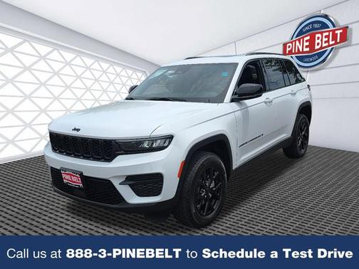 2025 Jeep Grand Cherokee Altitude