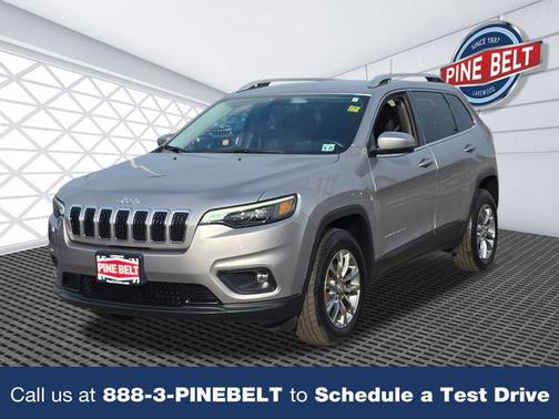 Billet Silver Metallic Clearcoat 2020 Jeep Cherokee Latitude Plus