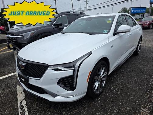 2022 Cadillac CT4 Sport