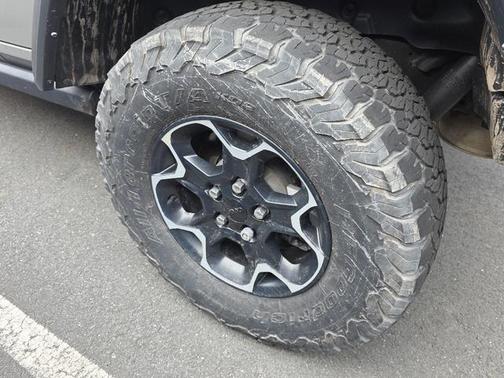 Sting-Gray Clearcoat 2023 Jeep Wrangler 4xe Rubicon