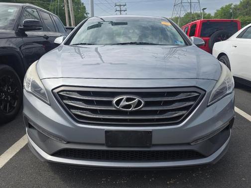 Shale Gray Metallic 2015 Hyundai SONATA Sport