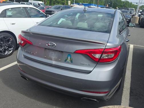 Shale Gray Metallic 2015 Hyundai SONATA Sport