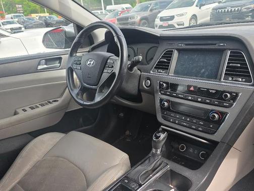 Shale Gray Metallic 2015 Hyundai SONATA Sport