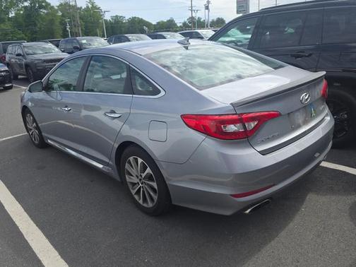 Shale Gray Metallic 2015 Hyundai SONATA Sport