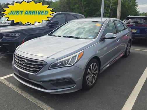 Shale Gray Metallic 2015 Hyundai SONATA Sport
