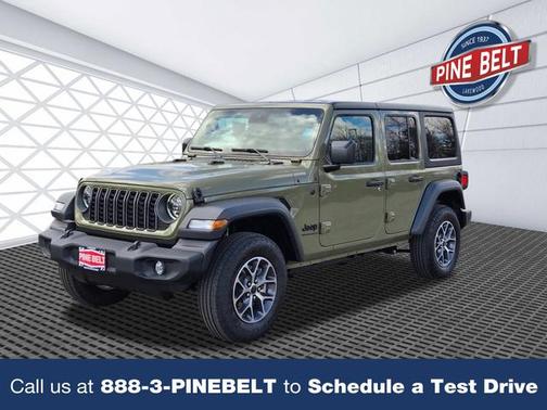 2025 Jeep Wrangler Sport S