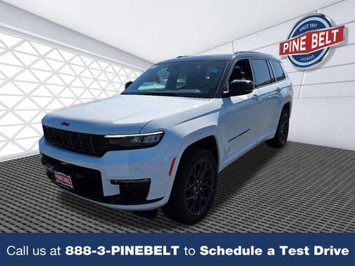 2025 Jeep Grand Cherokee L Summit Reserve