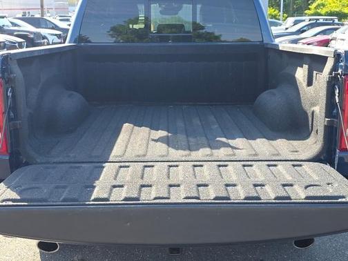 Patriot Blue Pearlcoat 2023 RAM 1500 Laramie