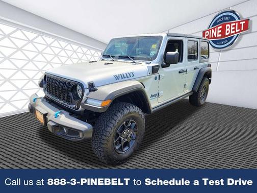 2024 Jeep Wrangler 4xe Willys